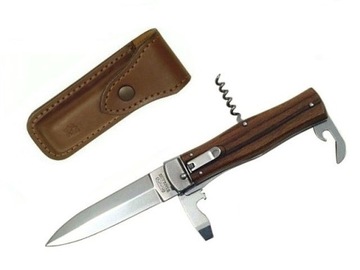 Nóż Sprężynowy Mikov Predator 241-ND-4/KP + ETUI