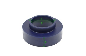 ШАЙБЫ ПРУЖИННЫЕ POLYBUSZE OPEL FRONTERA B +4