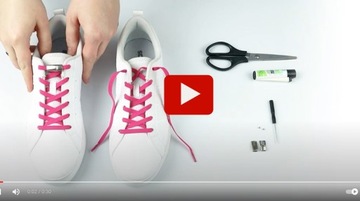 Шнурки без завязок для школы.