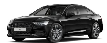Audi A6 C8 Limousine Facelifting 2.0 40 TDI 204KM 2025 Audi A6 Limousine Gwarancja 2030 Os skretna Matrix Bang DCC Radar Dociagi