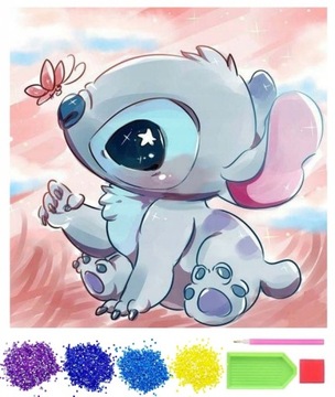 HAFT DIAMENTOWY MOZAIKA DIAMENTOWA 5D STITCH