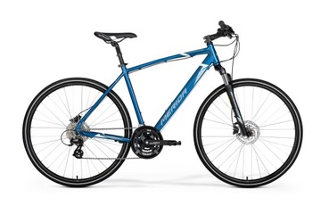 ROWER MERIDA CROSSWAY 15-D ML 52 niebieski