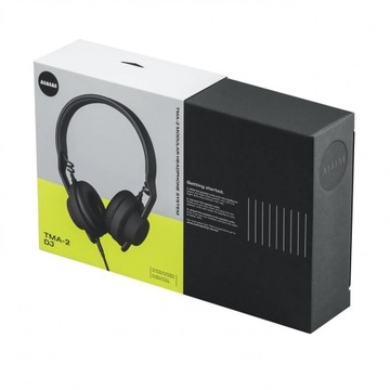 AIAIAI TMA-2 DJ + AIAIAI TMA-2 A04 Жесткий футляр, черные МОДУЛЬНЫЕ DJ НАУШНИКИ