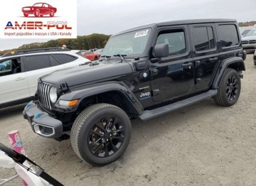 Jeep Wrangler IV 2023 Jeep Wrangler Sahara 4XE 2023 2.0l 2.0 Hybryda 375KM