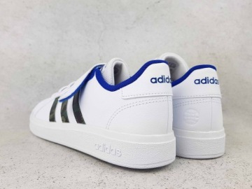 ЖЕНСКИЕ КРОССОВКИ ADIDAS GRAND COURT С РЕЗИНКАМИ-липучками