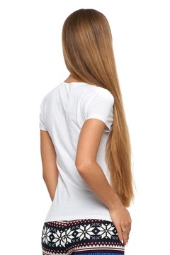 Майка женская MORAJ ФУТБОЛКА Футболка БЕЛАЯ белая M