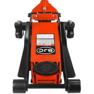 НИЗКОПРОФИЛЬНЫЙ ПОДЪЕМНИК, домкрат ŻABA BJC 3T PRO