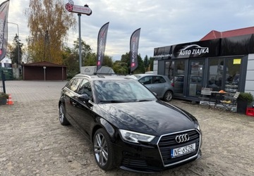 Audi A3 8V Sportback 5d Facelifting 2.0 TDI 150KM 2018 Audi a3 Audi A3 2.0 TDI Sportback S tronic S line Sportpaket 2.0 Diesel