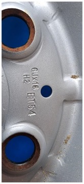 DISK MERCEDES 16 5X112 ET54 W639 06M42