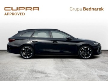 Cupra Leon II Sportstourer 1.5 eTSI MHEV 150KM 2024 Cupra Leon Sportstourer Bezwypadkowy / Salon, zdjęcie 5