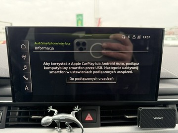 Audi A5 F5 Coupe 2.0 40 TDI 190KM 2020 Audi A5 Sportback 2.0 TDI 190KM S-Line Quattro, zdjęcie 33