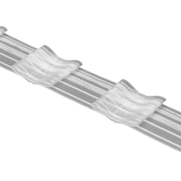 Taśma Marszcząca ZAKŁADKA PLASTIKOWY 6 CM 1:2