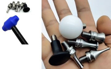 Для удаления вмятин Blending Hammer Carbon Pdr Mallet Tips