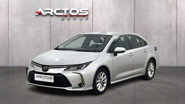 Toyota Corolla XII Sedan 1.6 Valvematic Dual VVT-i 132KM 2020 Toyota Corolla benzyna Comfort sedan manual