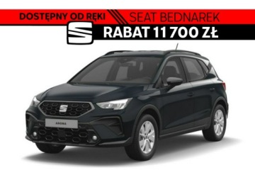Seat Arona Crossover Facelifting 1.0 TSI 95KM 2026 Seat Arona Style 1.0 TSI 95 KM