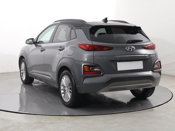 Hyundai Kona I Crossover 1.0 T-GDI 120KM 2019 Hyundai Kona 1.0 T-GDI, Salon Polska, Serwis ASO, zdjęcie 3