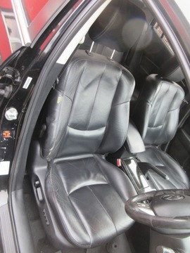 FOTELE PRZÓD KANAPA TYŁ SEDAN MAZDA 6 II GH SKÓRA