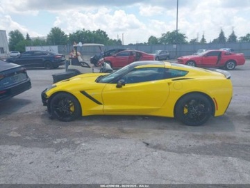 Chevrolet Corvette C7 2014 Chevrolet Corvette Stingray Z51 2014 6.2l 6.2 Benzyna 460KM, zdjęcie 2