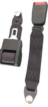 PAS BEZPIECZENSTWA 2 PUNKTOWY + KLAMRA