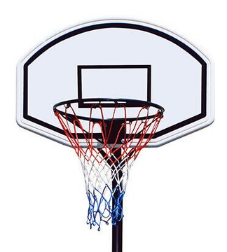 МОБИЛЬНЫЙ БАСКЕТБОЛЬНЫЙ КОМПЛЕКТ HUDORA BASKET HORNET 260