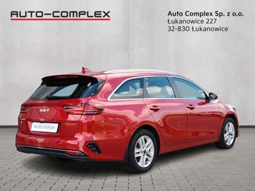Kia Ceed III Kombi Facelifting 1.5 T-GDI 160KM 2022 Kia Ceed 1,5 T moc 160KM Salon PL 1.5 Benzyna 160KM, zdjęcie 4