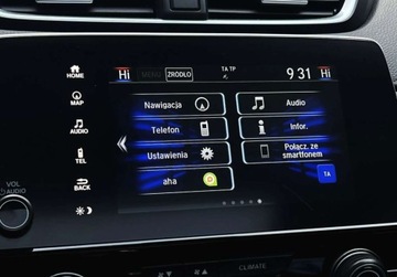 Honda CR-V V SUV 1.5 VTEC TURBO 193KM 2019 Honda CR-V 1.5 VTEC TURBO 4x4 193KMautomat gwarancja Navi kamerapanorama, zdjęcie 36