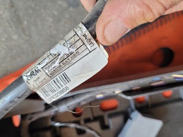 АККУМУЛЯТОРНАЯ ПОДСТАВКА 39014514 OPEL ASTRA K КОМПЛЕКТ