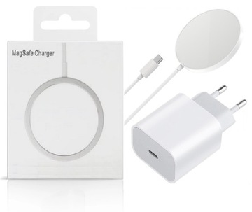 ЗАРЯДНОЕ УСТРОЙСТВО MAGSAFE INDUCTION ДЛЯ IPHONE APPLE SET