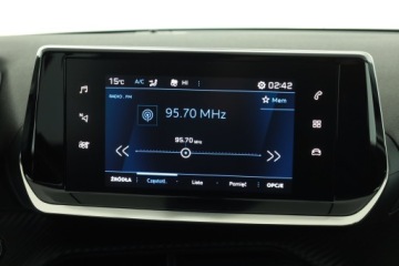 Peugeot 208 II Hatchback 1.2 PureTech 130KM 2020 Peugeot 208 1.2 PureTech, Salon Polska, zdjęcie 8