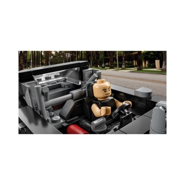 LEGO SPEED Champions СТРОИТЕЛЬНЫЕ БЛОКИ Dodge Charger БЫСТРО И ЯРОСТЬ