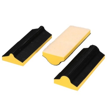 НАБОР ШЛИФОВАЛЬНЫХ БЛОКОВ VELCRO 16 ЭЛЕМЕНТОВ