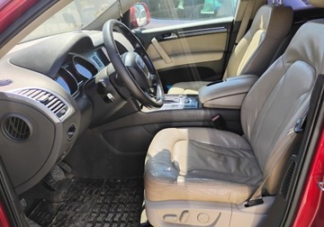 Audi Q7 I 2008 Audi Q7 2008r, 3.0 TDI 4x4. Lekko uszkodzony przod. Jezdzi. 3.0 233KM, zdjęcie 6