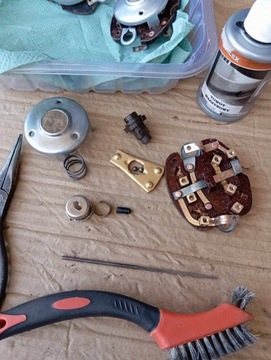 STACYJKA LAMPA K750 URAL MW DNIEPR ORYGINALNA!!