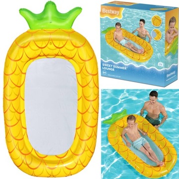 materac hamak wodny dla dzieci truskawka Sweet Summer Bestway 43644
