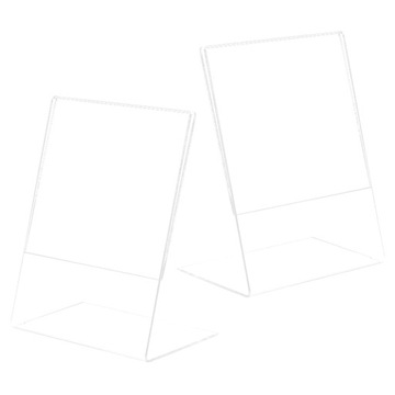 ПОДСТАВКИ ДЛЯ МЕНЮ, АКРИЛОВЫЕ ПОЛКИ