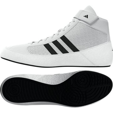 ADIDAS HVC 2 BUTY ZAPAŚNICZE KRAV MAGA BOKS białe 46