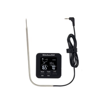 Termometr cyfrowy z sondą 20 do 250C KitchenAid