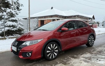 Honda Civic IX Hatchback 5d 1.8 i-VTEC 142KM 2015 Honda Civic Honda Civic 1.8 Elegance 1.8 Benzyna 142KM, zdjęcie 4