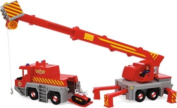 Simba - Strażak Sam żuraw zabawkowy (50 cm)