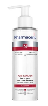 PHARMACERIS N Puri-Capilium żel kojący do twarzy cera naczynkowa 190ml