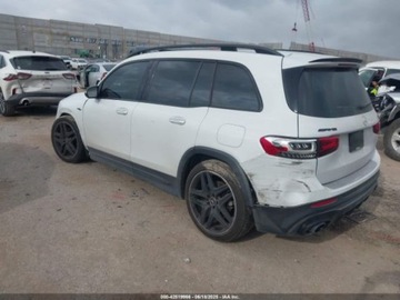 Mercedes GLB 2022 Mercedes-Benz GLB 35 AMG 4Matic 2022 2.0l 2.0 Benzyna 302KM, zdjęcie 3