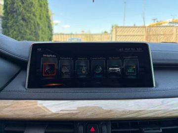BMW X6 F16 Crossover xDrive50i 450KM 2017 BMW X6 4.4 benzyna 450 KM 4x4 M-PAKIET zarej w PL zadbany zamiana, zdjęcie 15