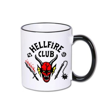KUBEK Stranger Things Klub ognia piekielnego