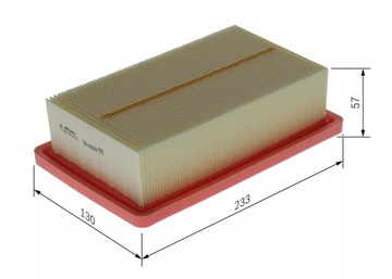BOSCH FILTR VZDUCHU NISSAN