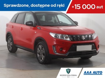 Suzuki Vitara III SUV Facelifting 1.0 BoosterJet 111KM 2019 Suzuki Vitara 1.0 BoosterJet, Salon Polska