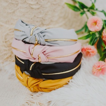 ПОЯСКА ДЛЯ ВОЛОС Тюрбан Узел PIN UP