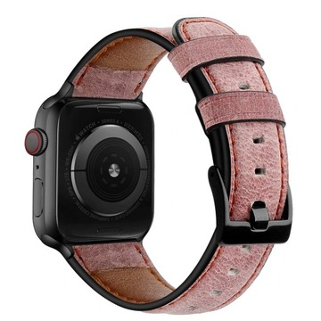 PASEK SKÓRZANY do APPLE WATCH 4/5/6/7/8/9/SE/ULTRA/ULTRA 2 42/44/45/49mm