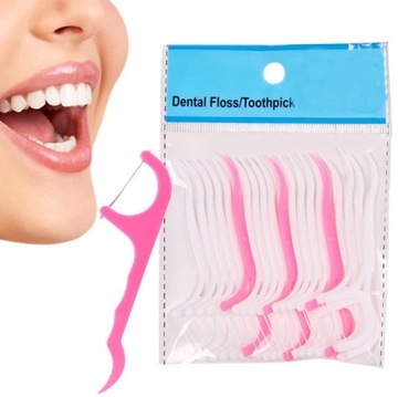 Зубочистки для зубочисток DENTAL Flosser 24 шт.