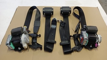 AUDI A4 B8 LIFT PASY BEZPIECZEŃSTWA PRZÓD TYŁ KOMPLET 4 SZTUKI 15R