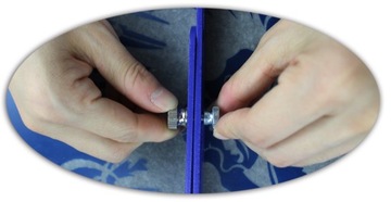 Разделитель для разделения экрана, возможность трафаретной печати